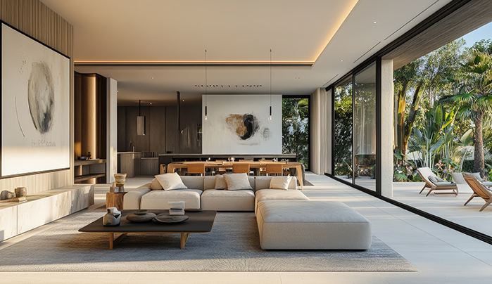 Plywood furniture for living room - CenturyPly