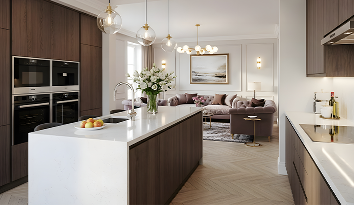 Sainik Plywood kitchen- CenturyPly