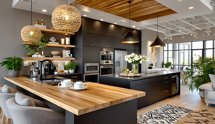 High gloss laminate cabinet - CenturyPly