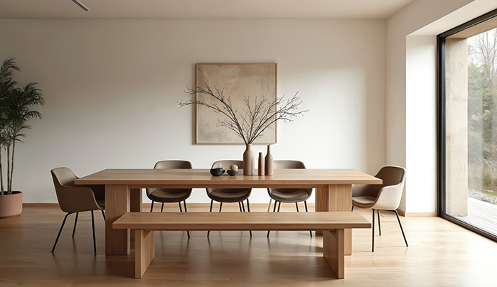 Plywood table - CenturyPly