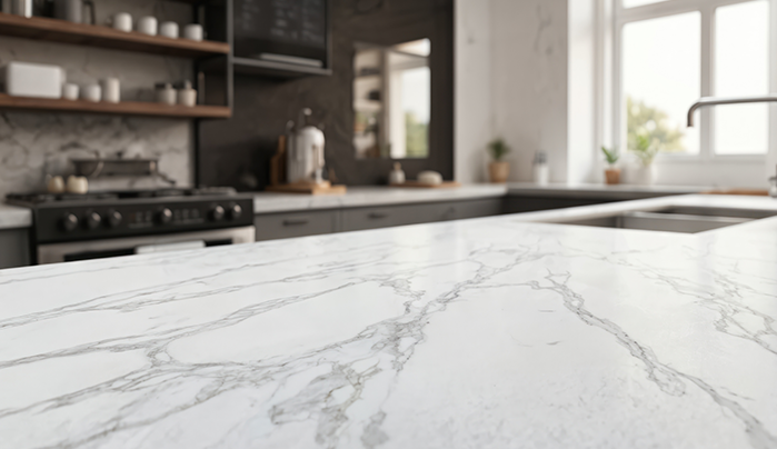 Marble-Look Laminate Designs- CenturyPly