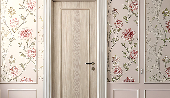 Textured Laminate Door-Bedroom Door Designs