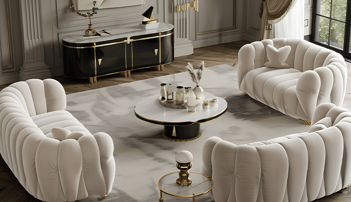 Plywood furniture for living room- CenturyPly