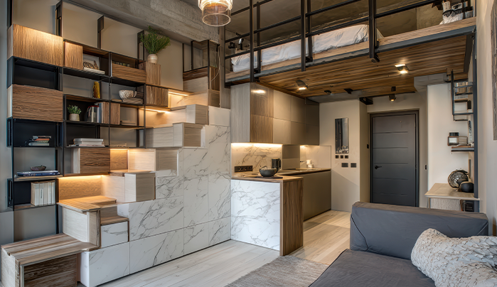 Kitchen plywood cabinet - CenturyPly