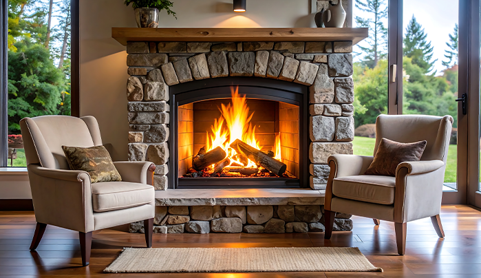 Fire-retardant arm chair- CenturyPly