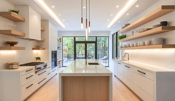   Floating Panels- Bedroom Wall Decor Ideas