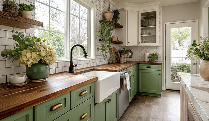 Colour Pop Kitchens - Indian kitchen design