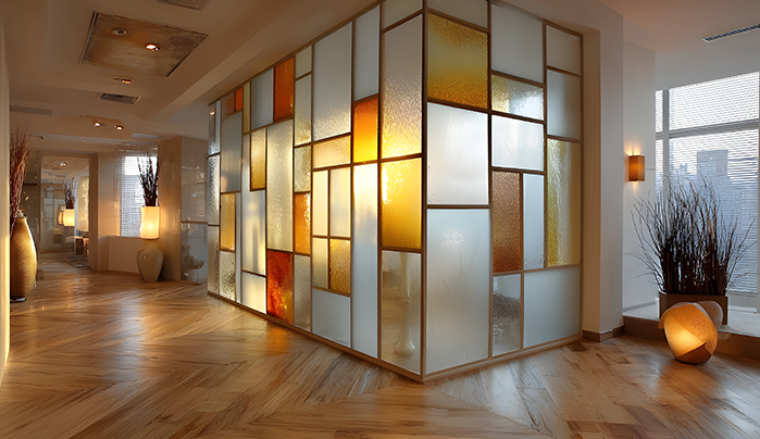 Glass Cubicle Partition - Hall Partition Designs
