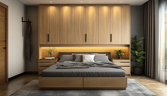 Laminate bed - CenturyPly

