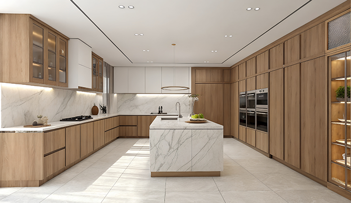 Geometric Kitchen - Stunning Sunmica Designs
