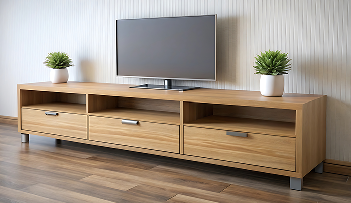 Laminate TV unit - CenturyPly