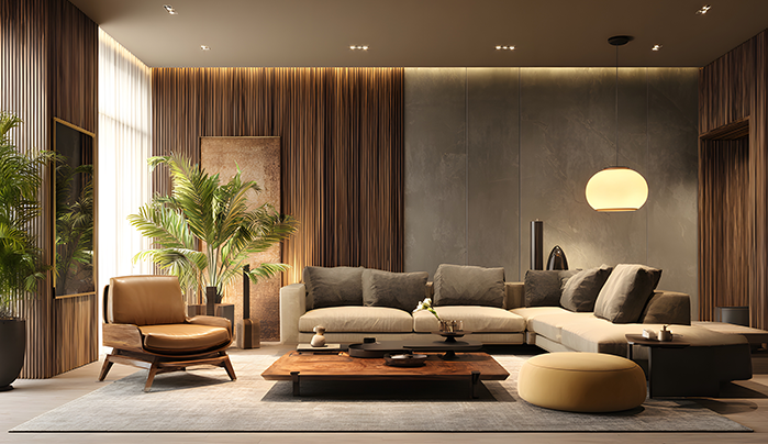 Plywood furniture for living room - CenturyPly