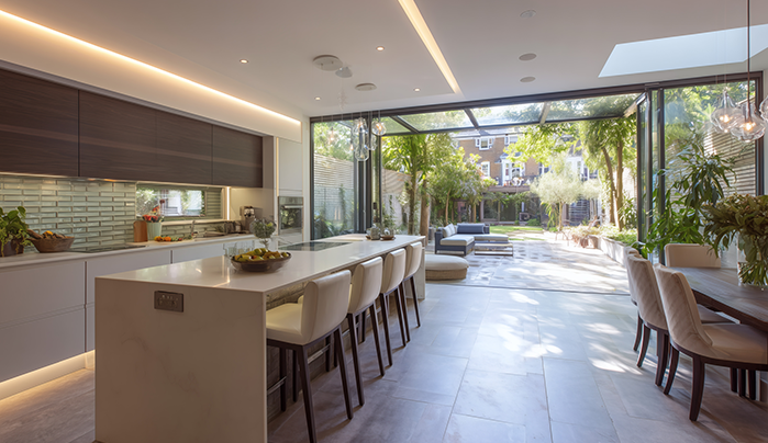 BWP plywood kitchen cabinet - CenturyPly