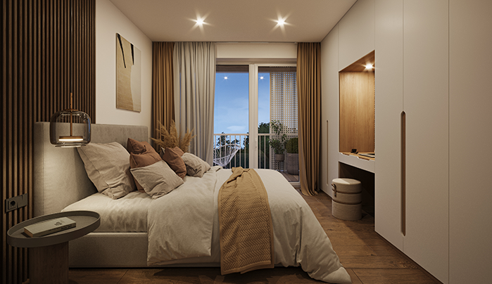 Plywood bed - CenturyPly