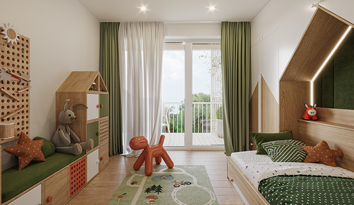 Plywood furniture for kids room - CenturyPly