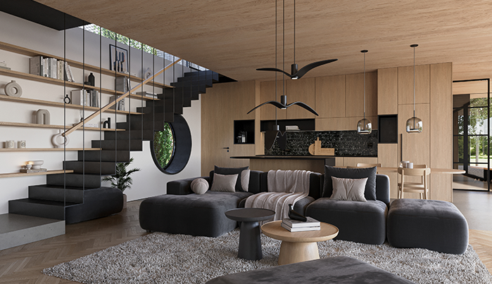 Plywood coffee table - CenturyPly