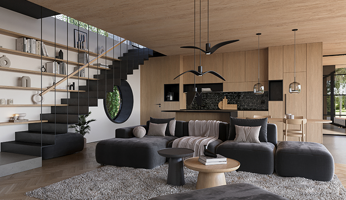 Veneer round table - CenturyPly