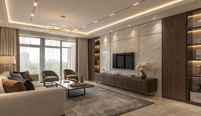 Plywood furniture for living room - CenturyPly