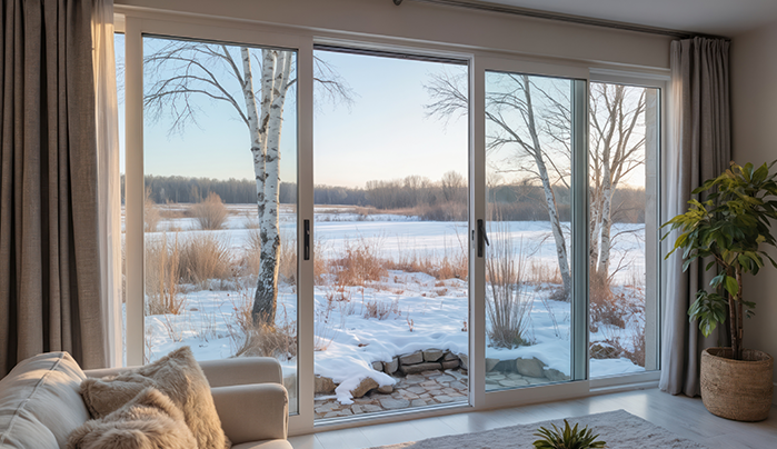 Double Pocket Sliding Doors - Double Door Design