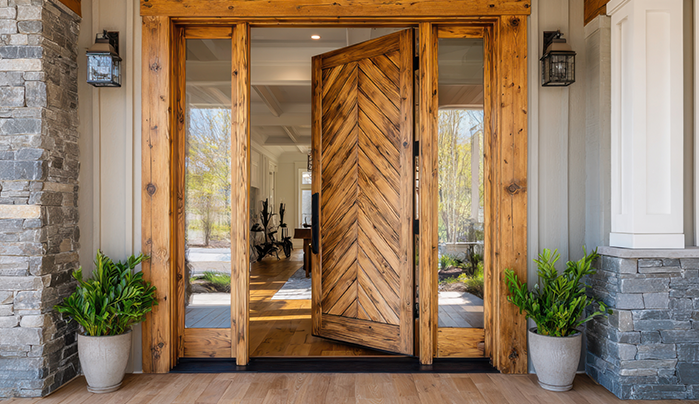 Sleek Doors from CenturyDoors