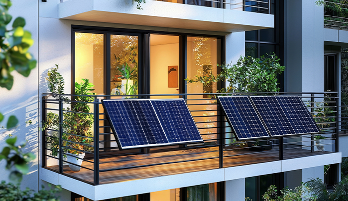 Eco-Friendly Green Balcony -Balcony Design Idea