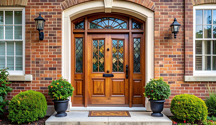 Arched Top Door-Bedroom Door Designs