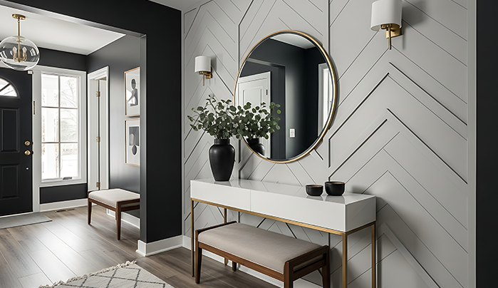 Geometric Wall Cladding for Contemporary Homes - Wall Cladding Designs