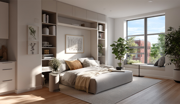 Plywood bed- CenturyPly