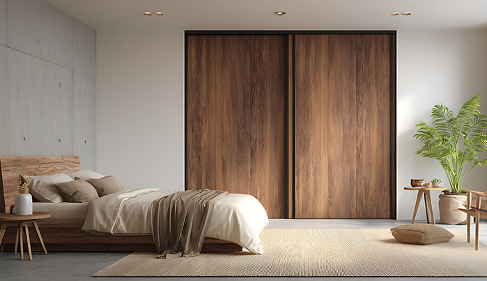 Modern plywood door- CenturyPly