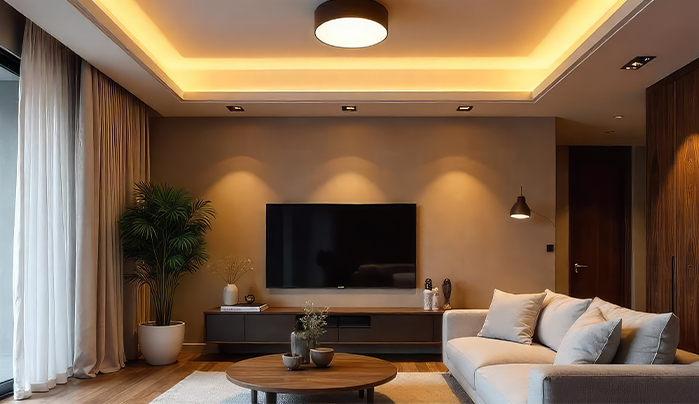 Artistic Lighting Installations- Office Interior Design Ideas