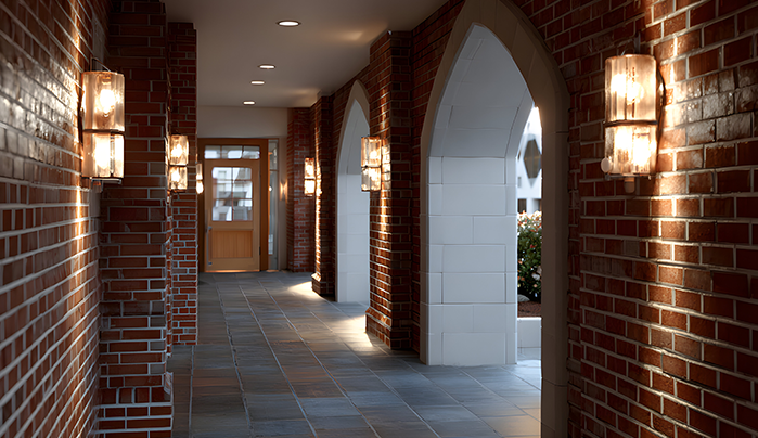 Wall-Mounted Lighting Fixtures-Small Bedroom Design