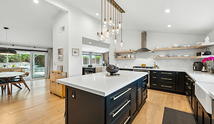 Pull-Out Pantries - Indian kitchen design