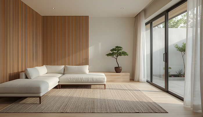   Sliding Wall Panels - Bedroom Wall Decor Ideas