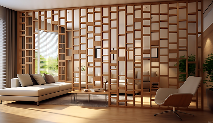 Artistic Partition-Hall Partition Designs
