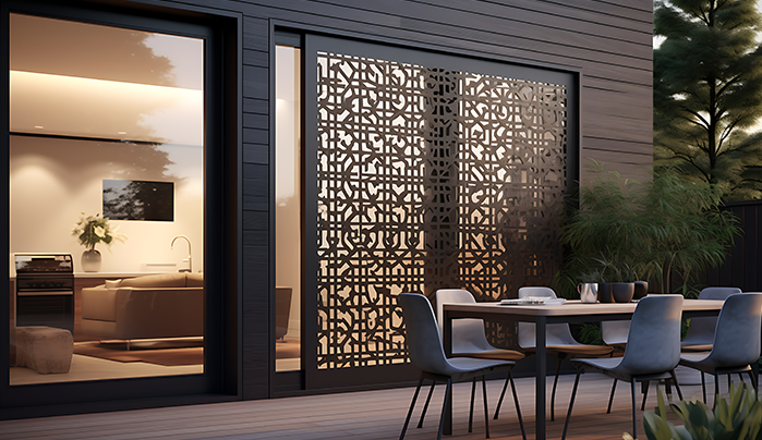 Jaali-Style Wall Cladding Panels - Wall Cladding Designs