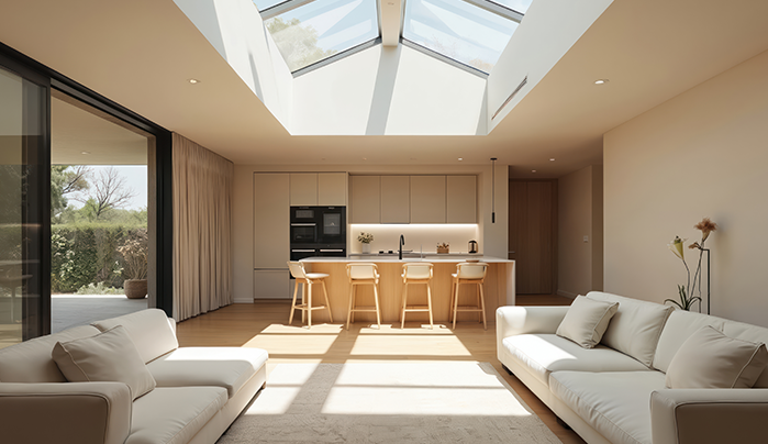 Laminate kitchen cabinet-CenturyPly