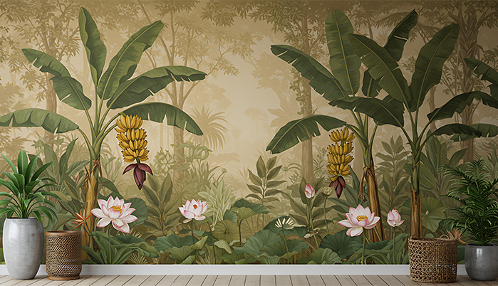 Wall Murals - Bedroom Wall Decor Ideas