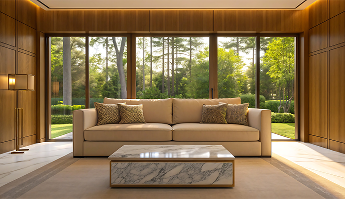 Blurring the Line Between Indoors and Outdoors -WPC Wall Panel 