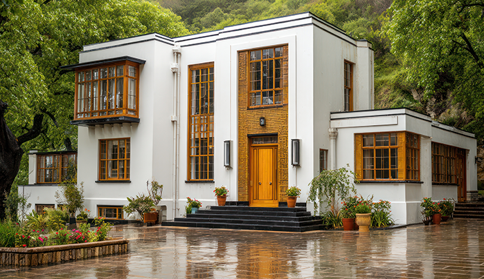 Swell proof door - CenturyPly