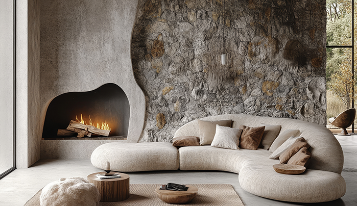 Virokill round coffee table - CenturyPly