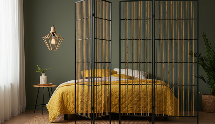 Fabric Screen Partition- Hall Partition Designs