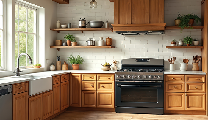 Glossy laminate for kitchen cabinet - CenturyPly