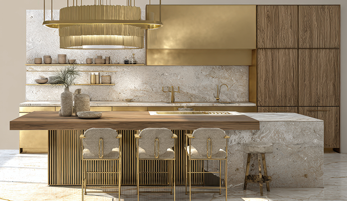 Modern Contemporary Veneer Pairing