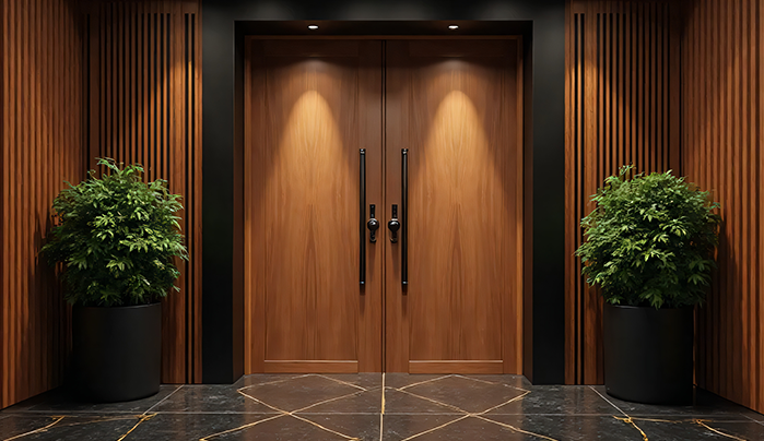 Pivot Double Doors - Double Door Design