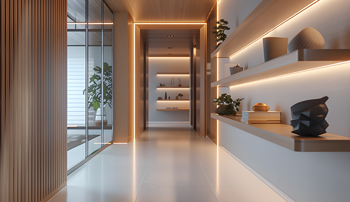 Plywood shelves - CenturyPly