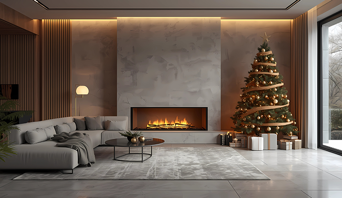 Louver panel for living room - CenturyPly