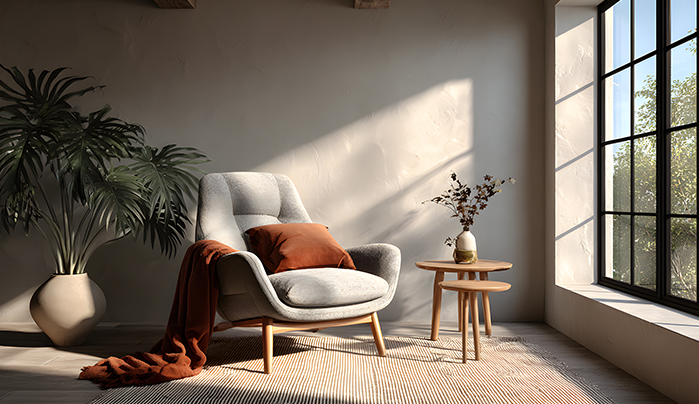 Adorn The Corners - Small Room Interior Design Ideas