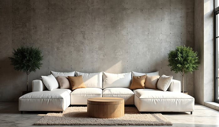 Laminate round coffee table - CenturyPly