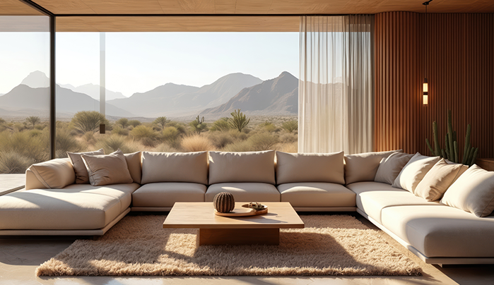 Modern laminate table - CenturyPly