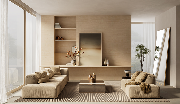 Laminate wall shelve - CenturyPly
